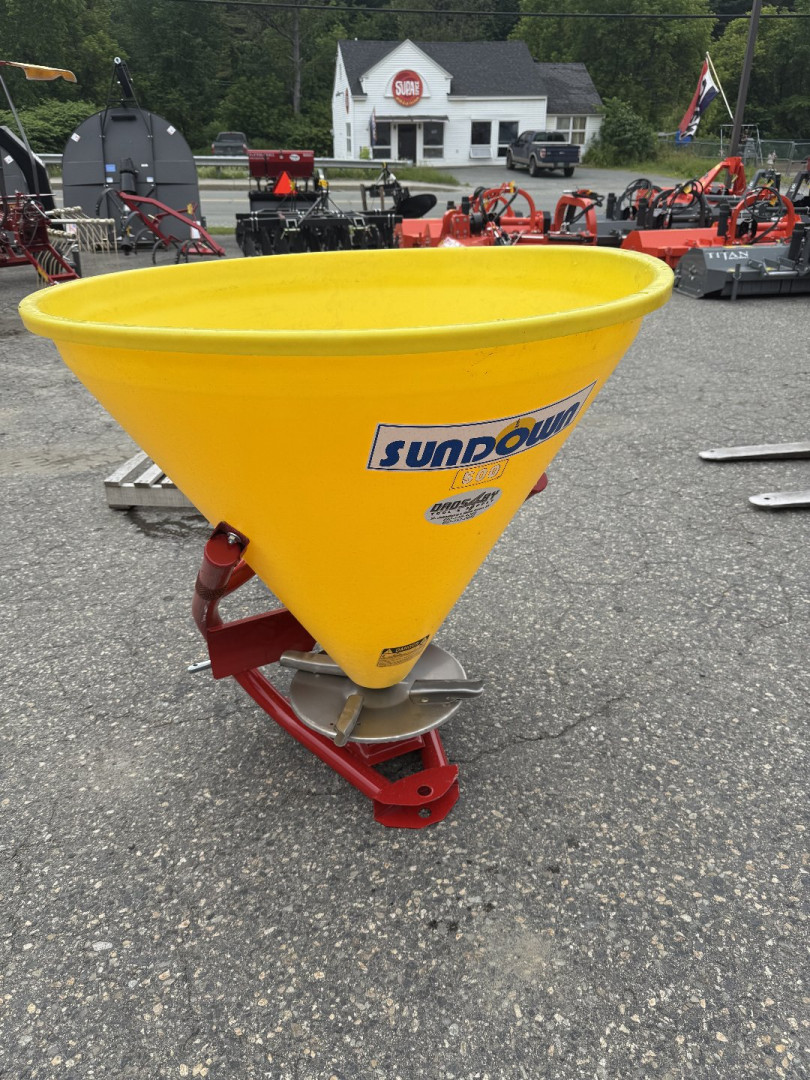 New 2026 Sundown Mfg PL Poly Spreaders Spreaders