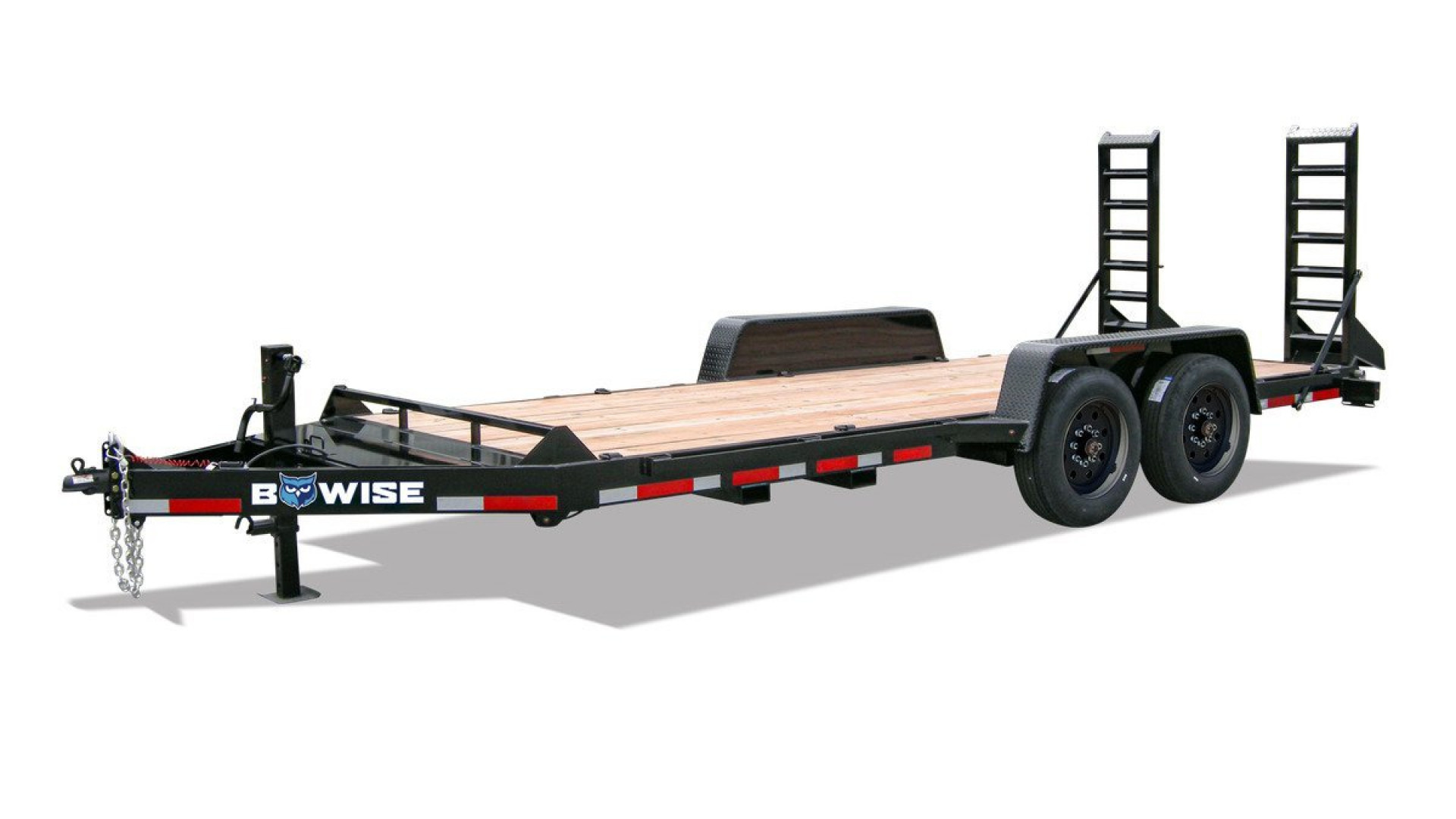 New 2026 BWISE EH16 82x20 16K Tandem Axle Equipment Trailer