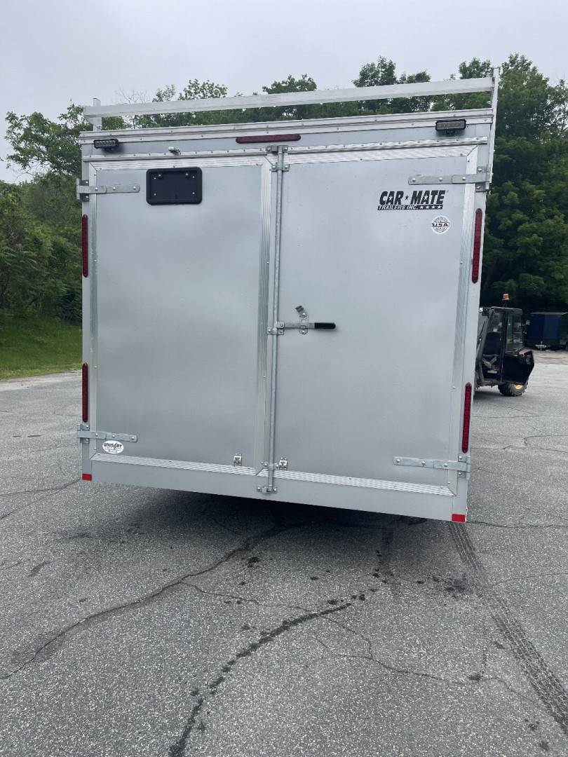 New 2024 CAR MATE TRAILERS CM818V-CT Contractor