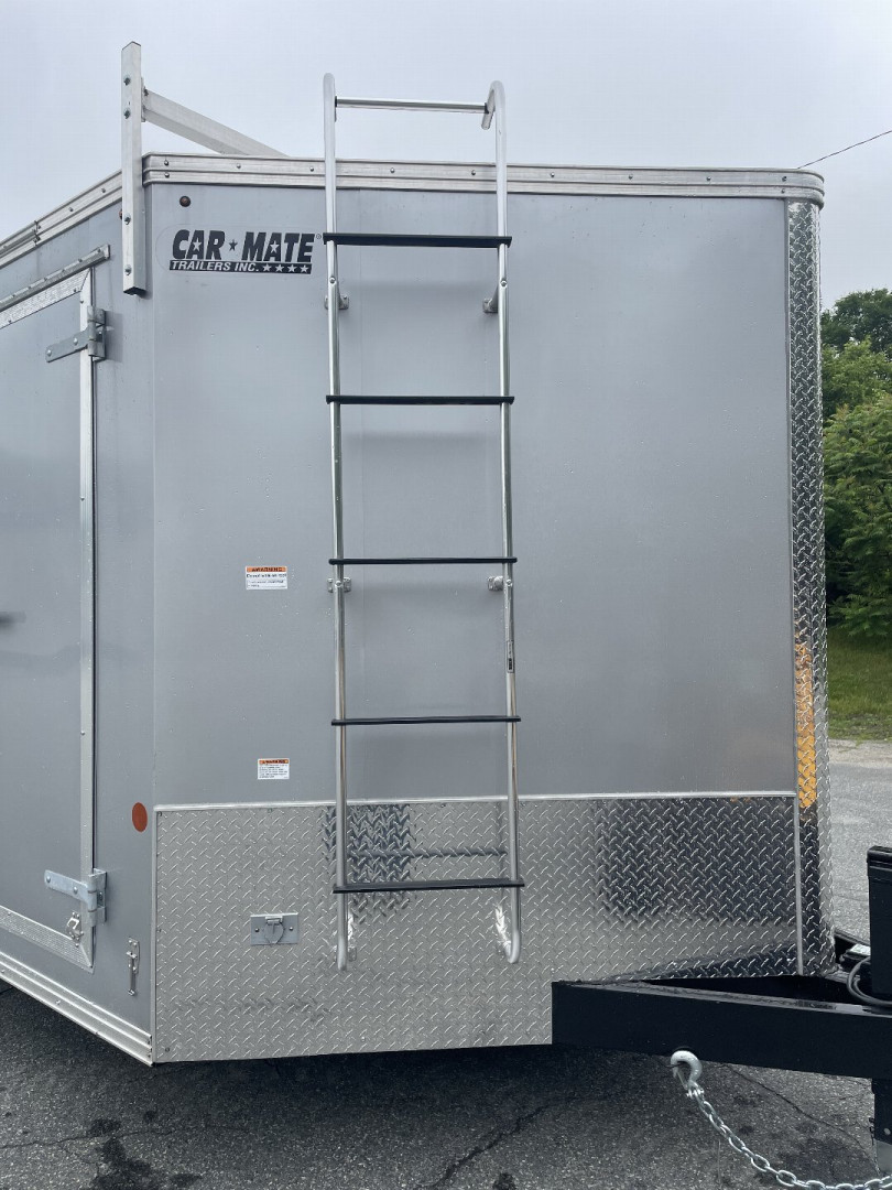 New 2024 CAR MATE TRAILERS CM818V-CT Contractor