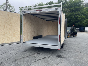 New 2024 CAR MATE TRAILERS CM818V-CT Contractor