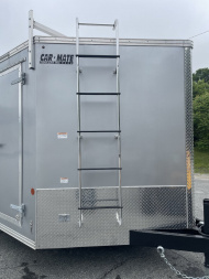 New 2024 CAR MATE TRAILERS CM818V-CT Contractor
