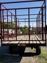 New 2025 Farmco HAY WAGON 818