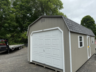 New 2025 Stoltzfus Woodworks BARN GARAGE 12X24