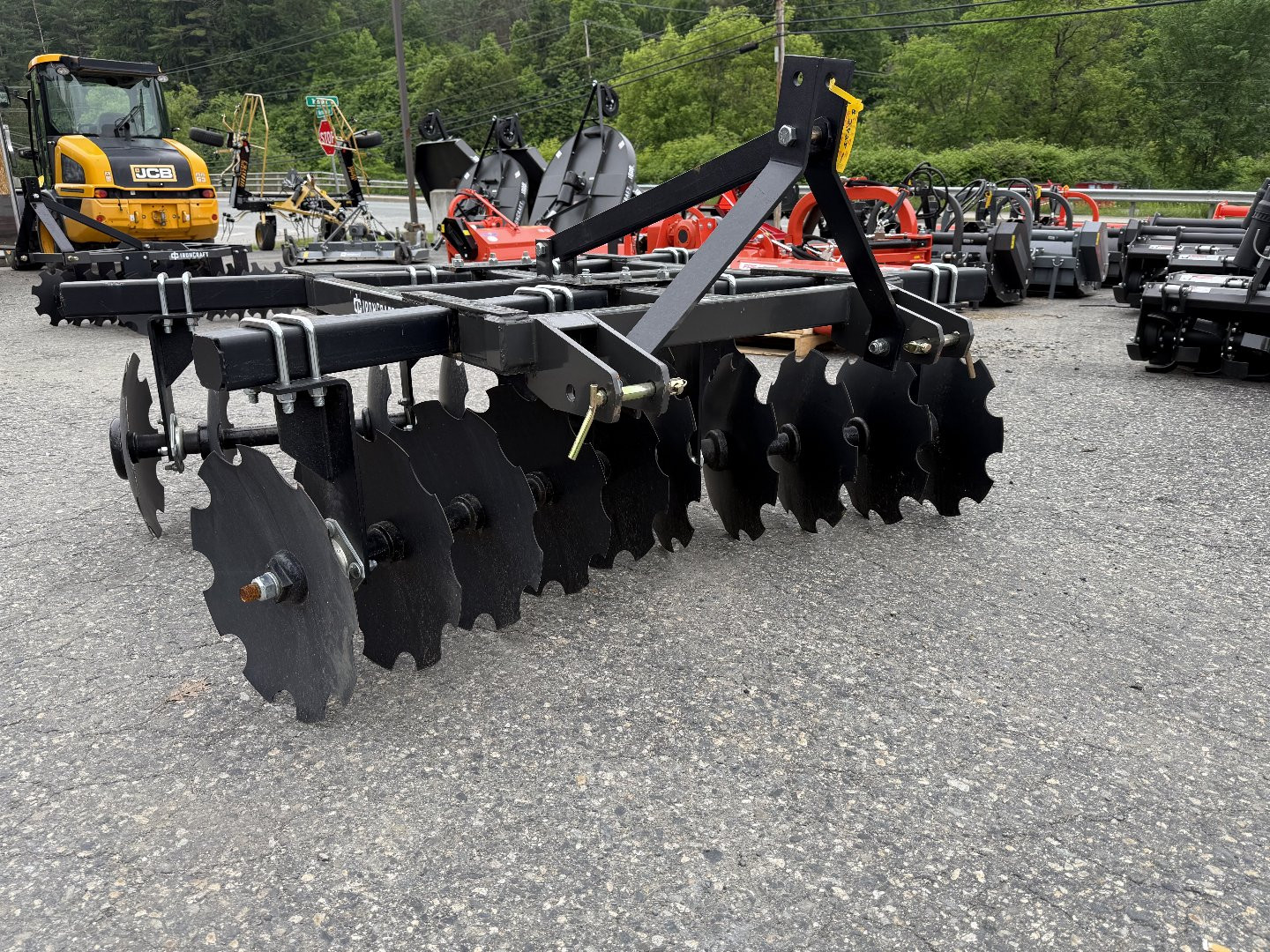 New 2025 IronCraft 72" BOX FRAME HARROW