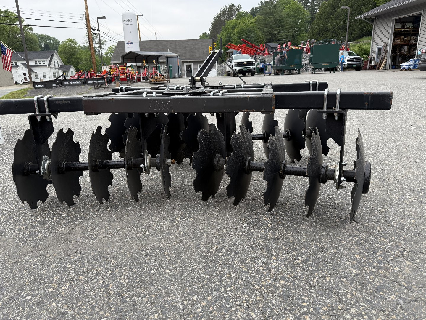 New 2025 IronCraft 72" BOX FRAME HARROW