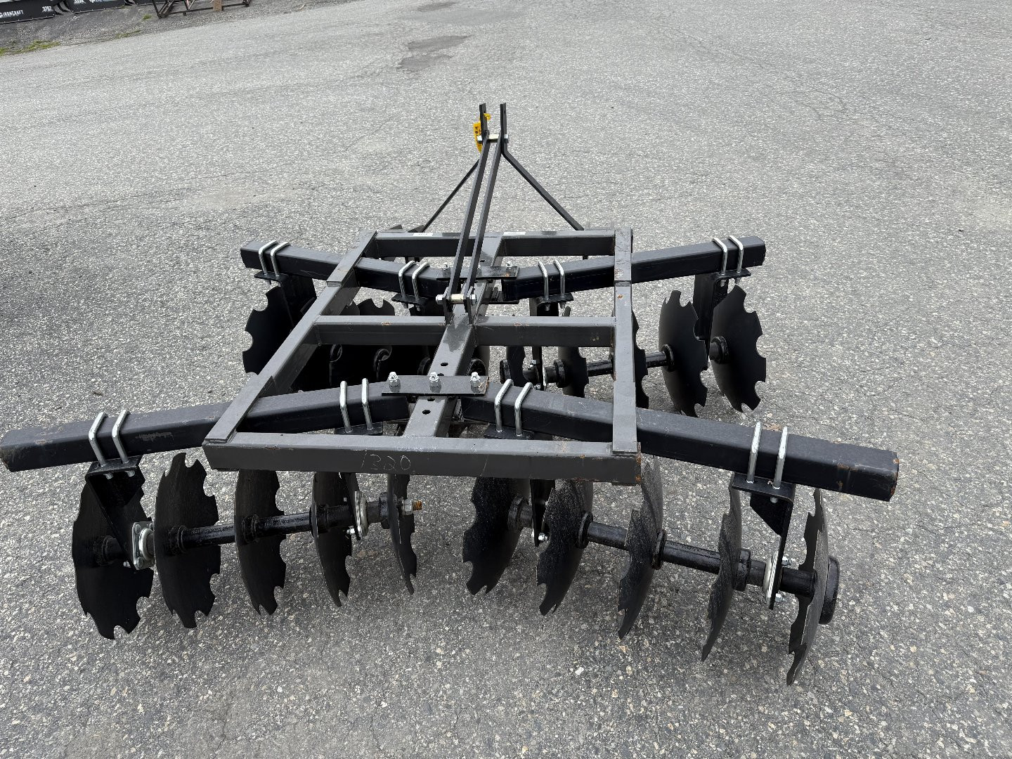 New 2025 IronCraft 72" BOX FRAME HARROW