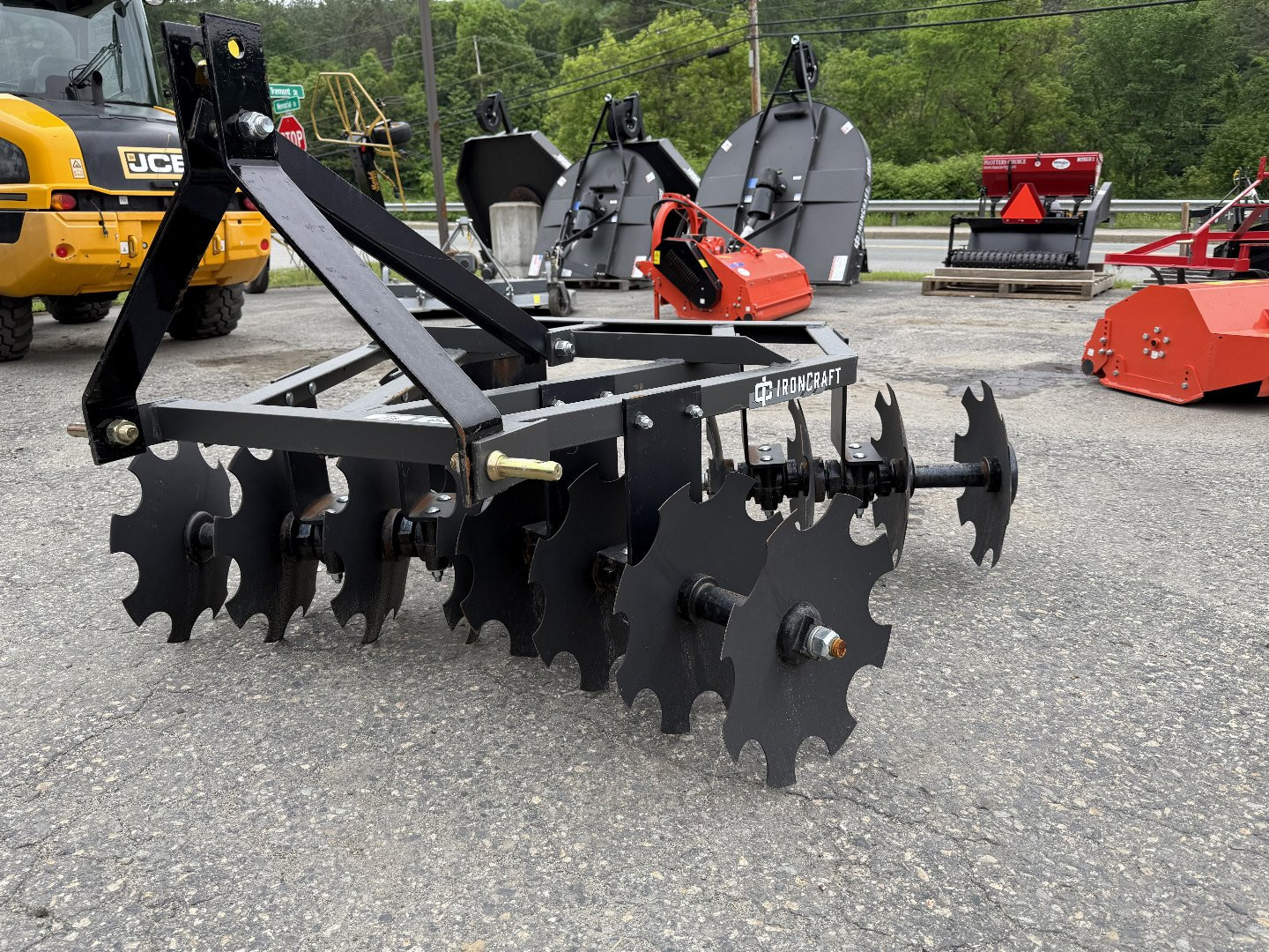 New 2025 IronCraft 60" ANGLE FRAME DISC HARROW