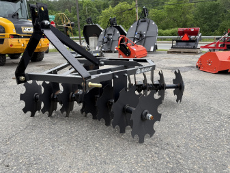 New 2025 IronCraft 60" ANGLE FRAME DISC HARROW