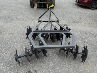 New 2025 IronCraft 60" ANGLE FRAME DISC HARROW