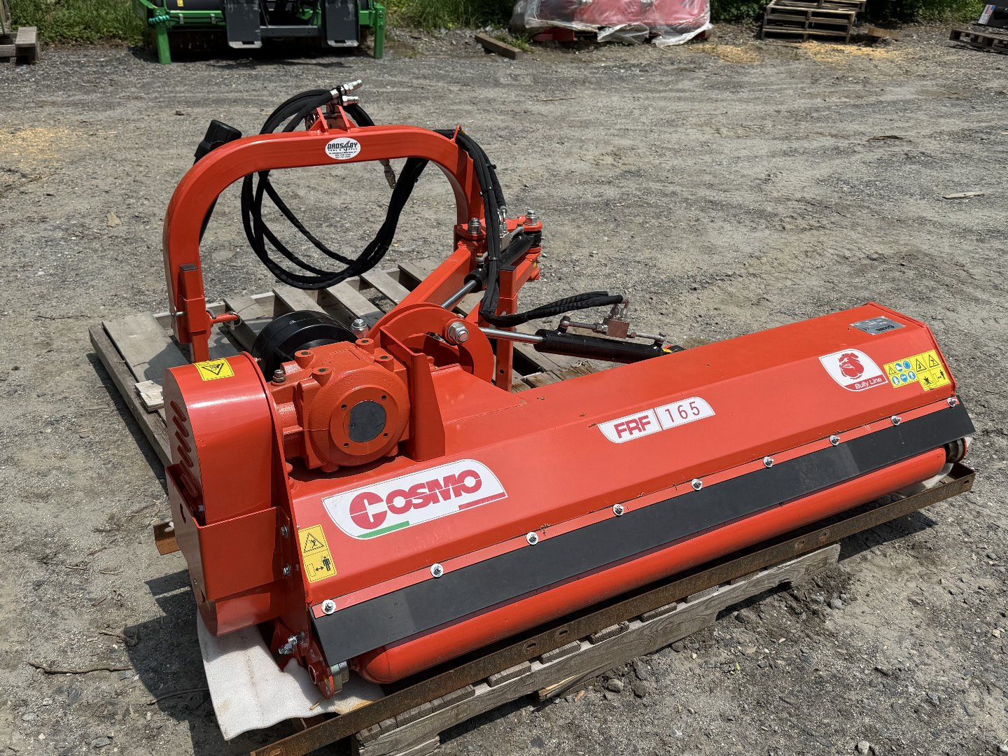 New 2025 Sundown Mfg 165 OFFSET MOWER Lawn Mowers