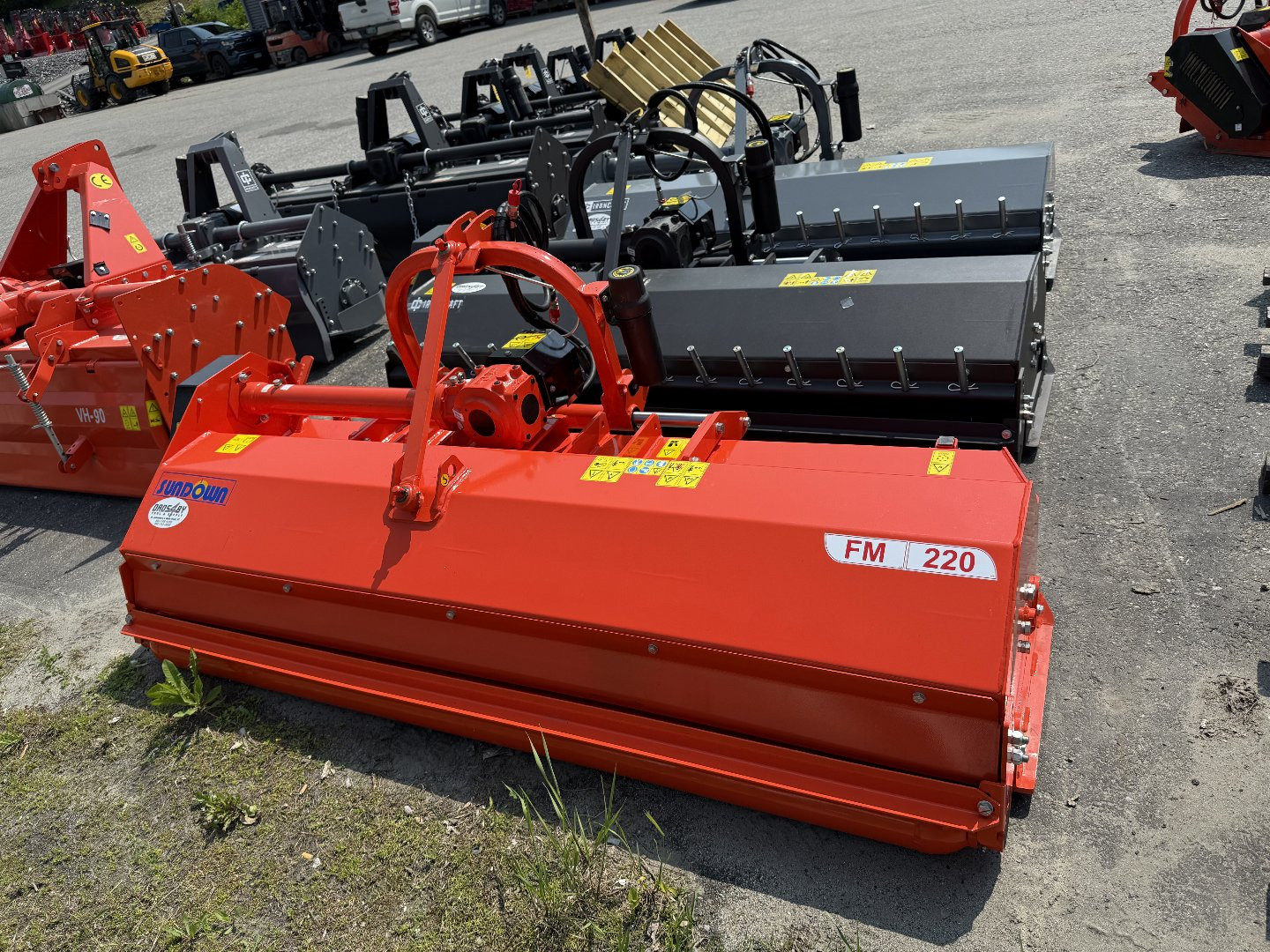 New 2025 Sundown Mfg FLAIL MOWER