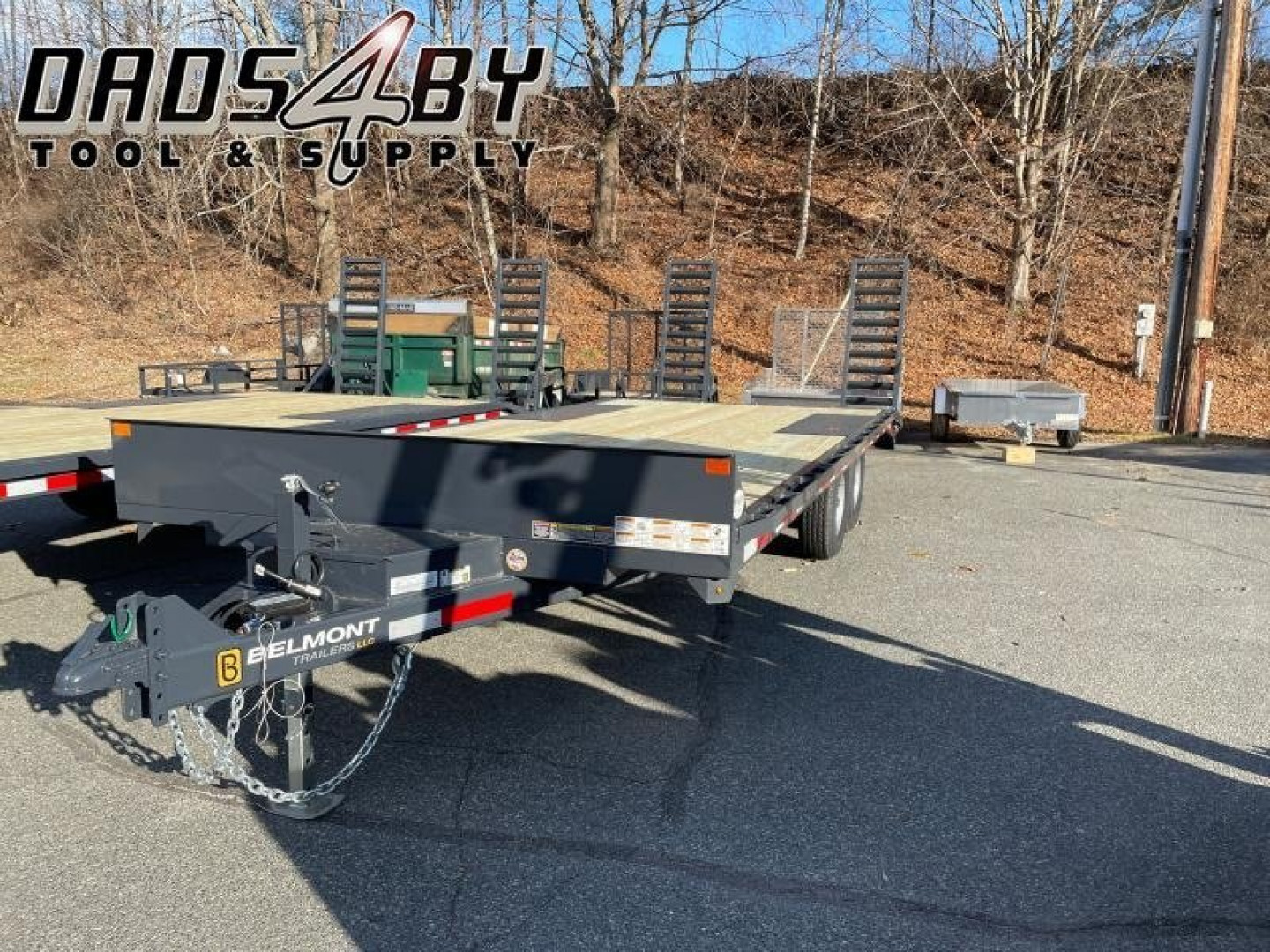 New 2025 Belmont DO820-10K Equipment Trailer