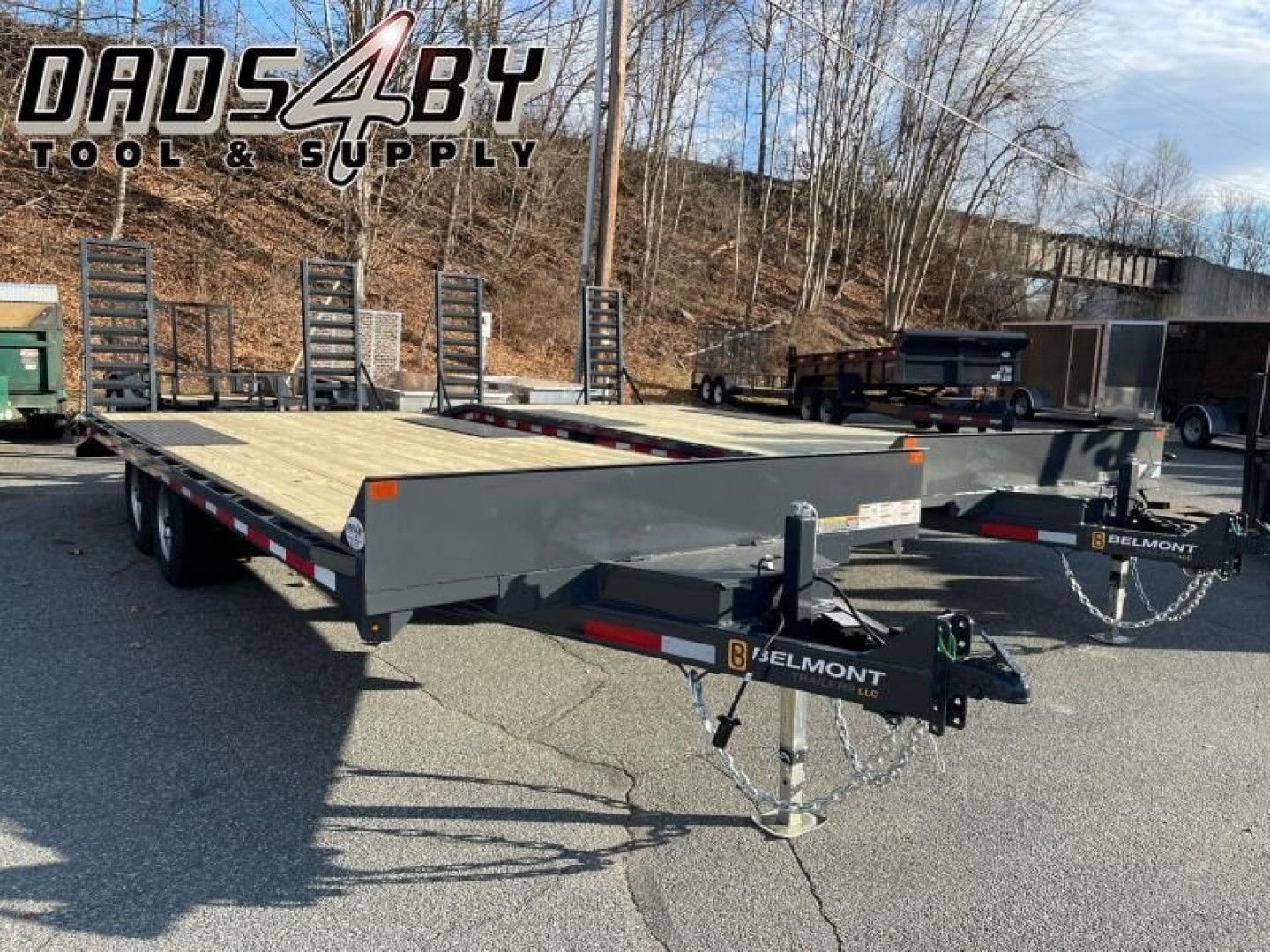 New 2025 Belmont DO820-10K Equipment Trailer