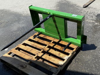 New 2025 IronCraft IC JOHN DEERE BALE SPEAR