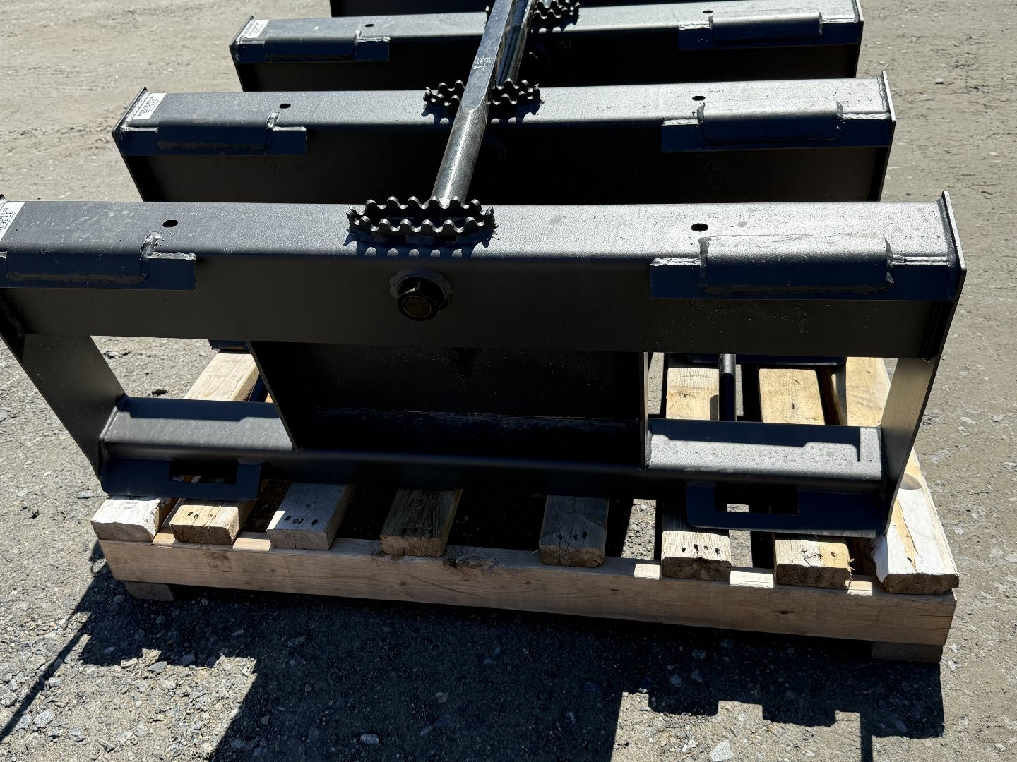 New 2025 IronCraft Low Back Hay Spears