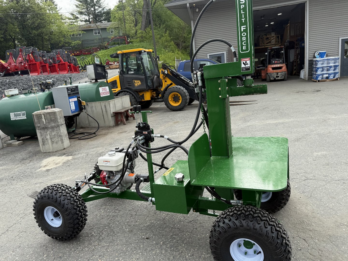 New 2025 Other SPLIT-FORCE SF-9T-SP Log Splitters
