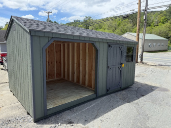 New 2025 Stoltzfus Woodworks 10X16 A-Frame Run In Shed
