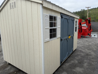 New 2025 Stoltzfus Woodworks 8x12 A-Frame Shed