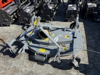 New 2025 IronCraft 5' finish mower