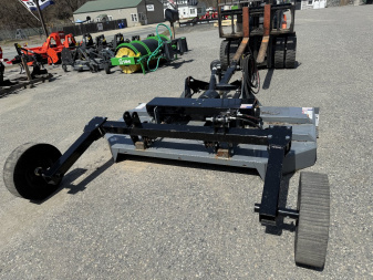 New 2025 IronCraft 8' HD pull rotary cutter