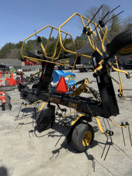 New 2025 Esch Hay Equipment #2018 HAY TEDDER