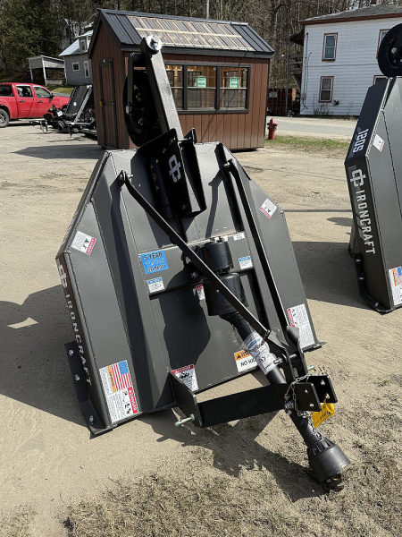 New 2025 IronCraft Rotary cutter (BRUSHHOG)