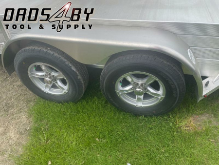 New 2025 Aluma 8115TA-BT-SR Utility Trailer