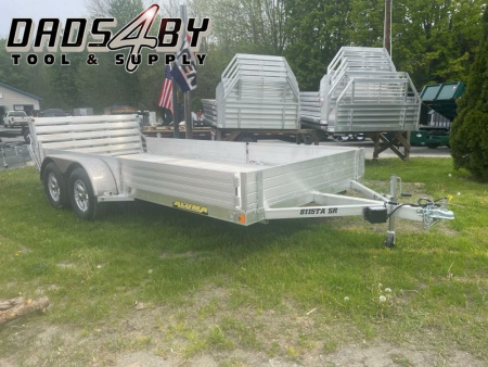 New 2025 Aluma 8115TA-BT-SR Utility Trailer