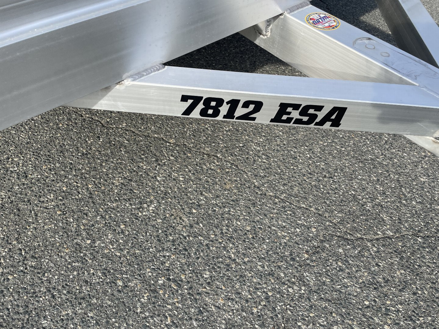 New 2026 ALUMA 7812ES Other Utility Trailer