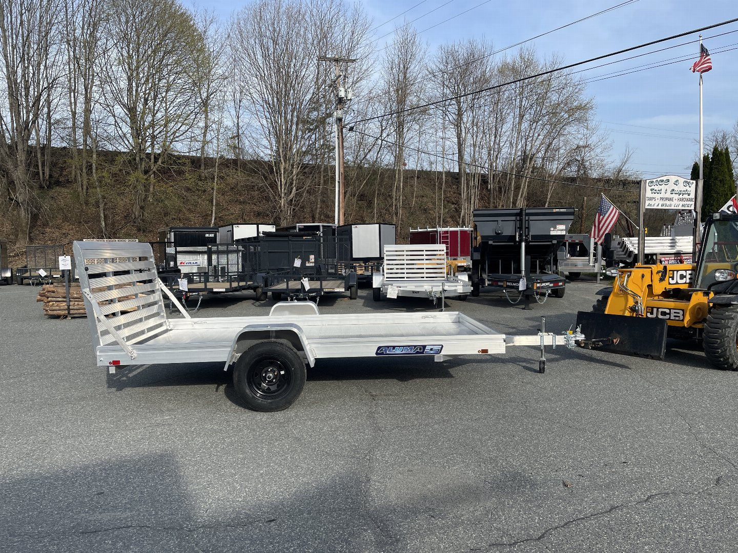 New 2026 ALUMA 7812ES Other Utility Trailer