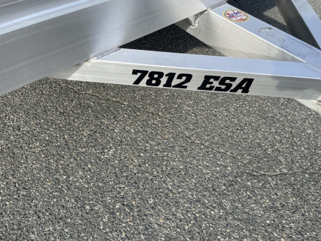 New 2026 ALUMA 7812ES Other Utility Trailer