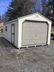 New 2025 Stoltzfus Woodworks A-Frame Garage