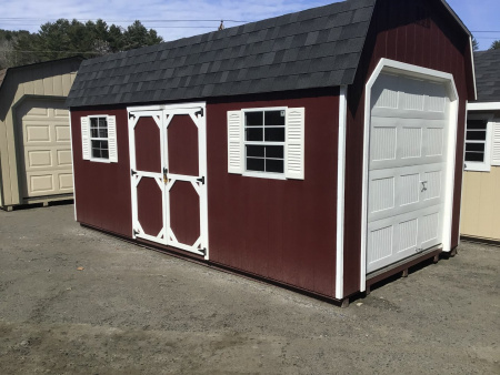 New 2025 Stoltzfus Woodworks 10x18 Dutch Barn