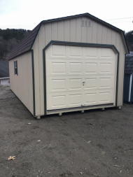New 2025 Stoltzfus Woodworks DUTCH GARAGE 12X24