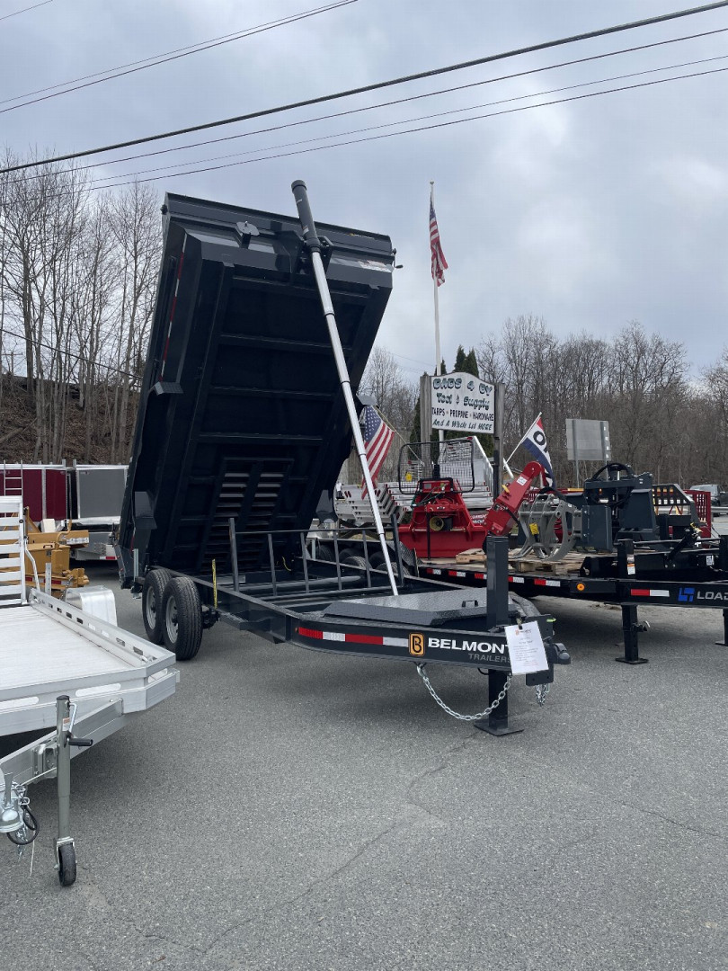 New 2025 Belmont DLX8214-14K Dump Trailer