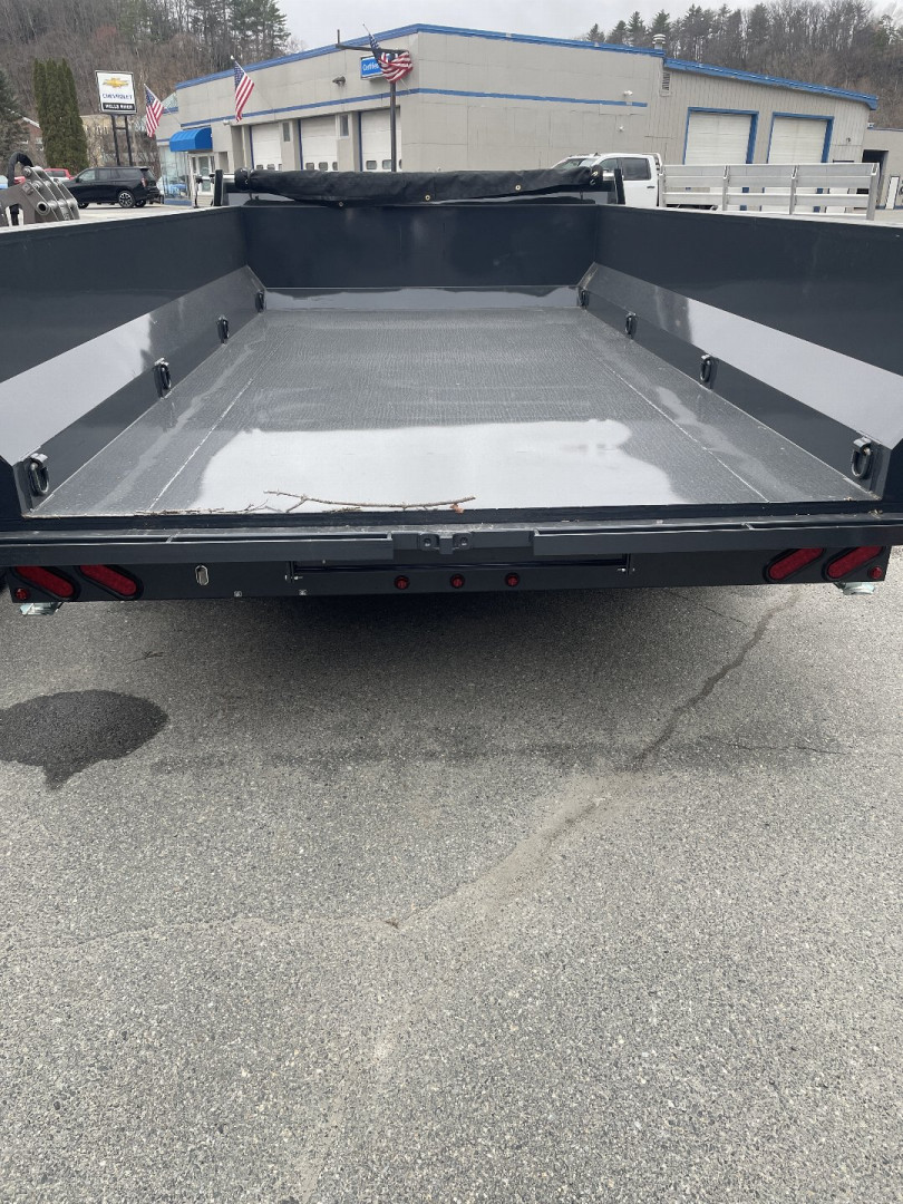 New 2025 Belmont DLX8214-14K Dump Trailer