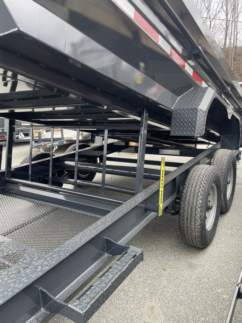 New 2025 Belmont DLX8214-14K Dump Trailer