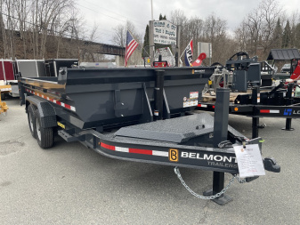 New 2025 Belmont DLX8214-14K Dump Trailer