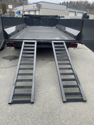 New 2025 Belmont DLX8214-14K Dump Trailer