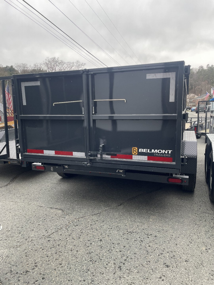 New 2025 Belmont DTL8114-14K High Side Dump Trailer
