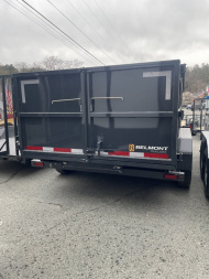 New 2025 Belmont DTL8114-14K High Side Dump Trailer