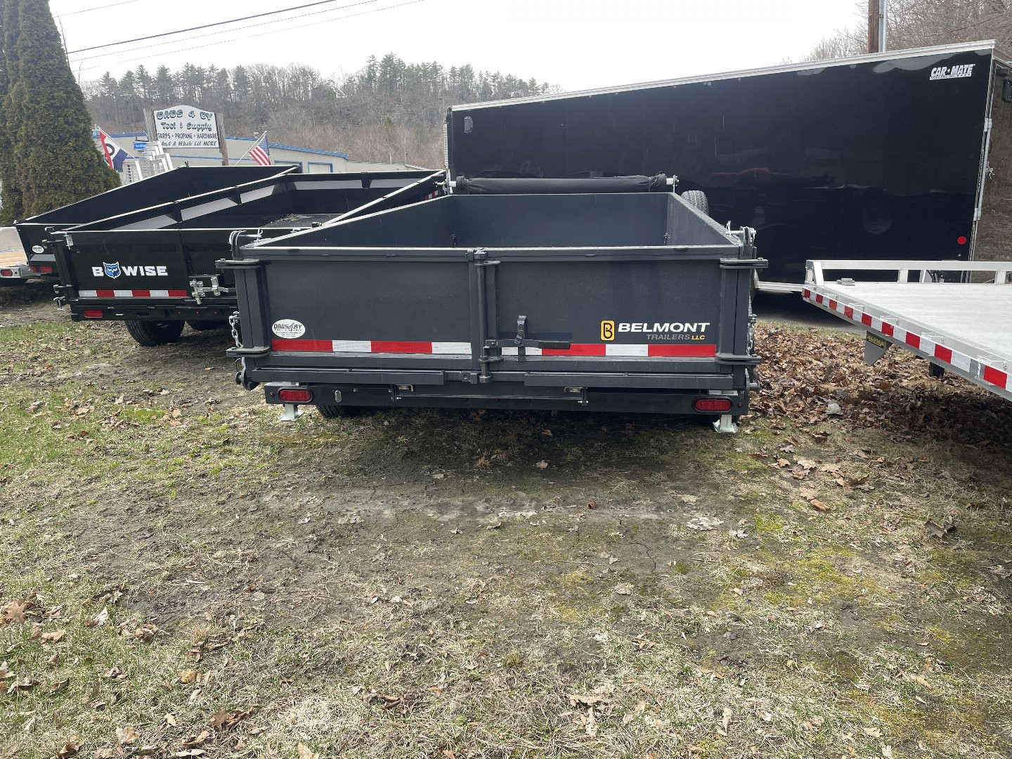 New 2025 Belmont DTL8114-14K Dump Trailer