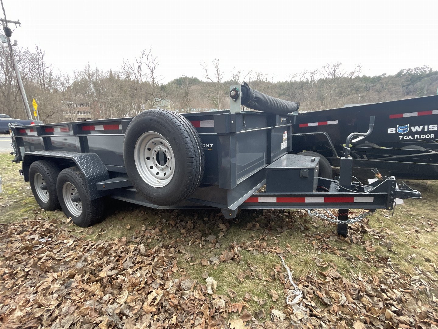 New 2025 Belmont DTL8114-14K Dump Trailer