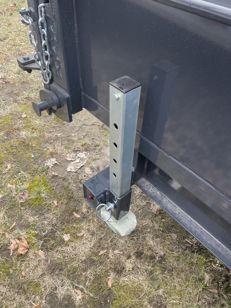 New 2025 Belmont DTL8114-14K Dump Trailer