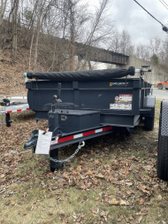 New 2025 Belmont DTL8114-14K Dump Trailer