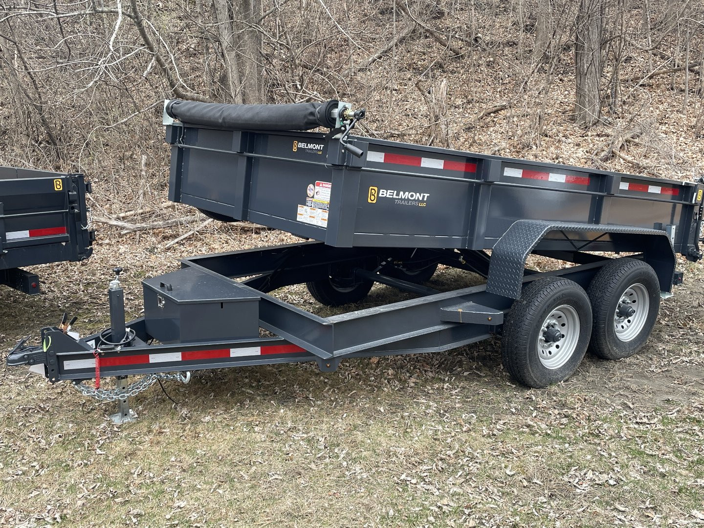 New 2025 Belmont DTL8112-12K Dump Trailer
