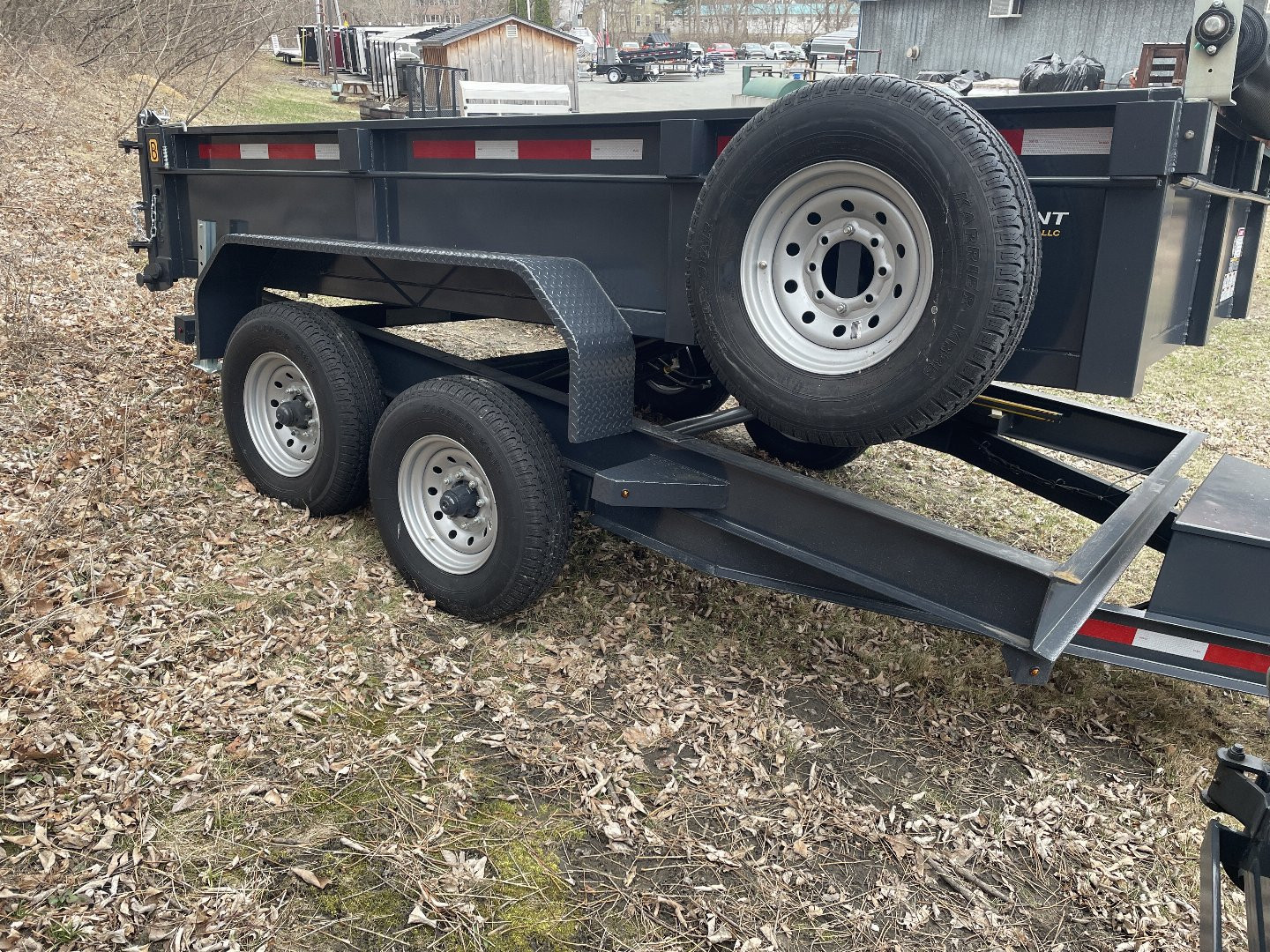 New 2025 Belmont DTL8112-12K Dump Trailer