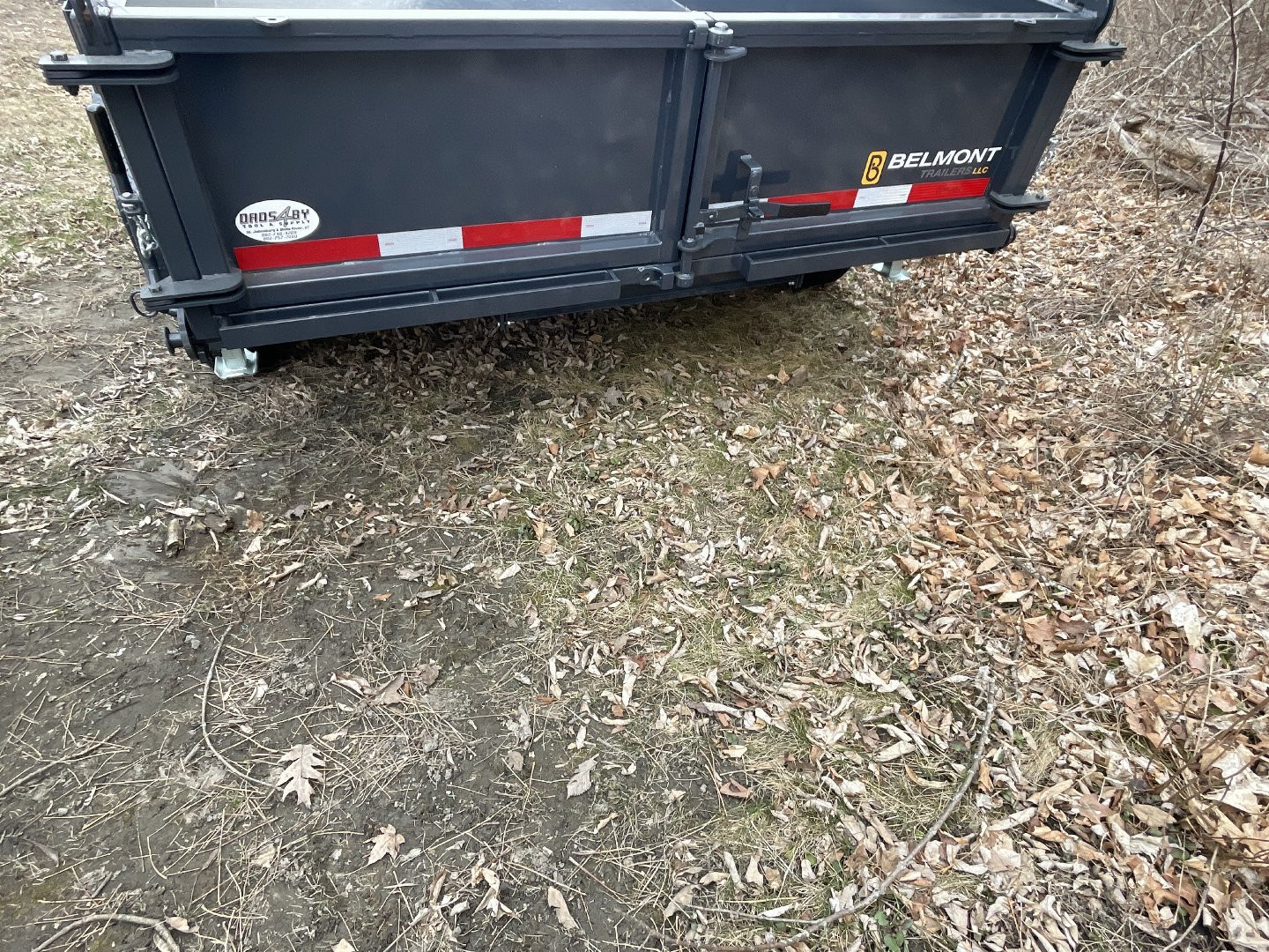 New 2025 Belmont DTL8112-12K Dump Trailer