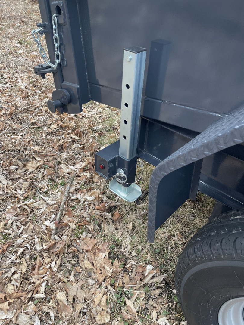 New 2025 Belmont DTL8112-12K Dump Trailer